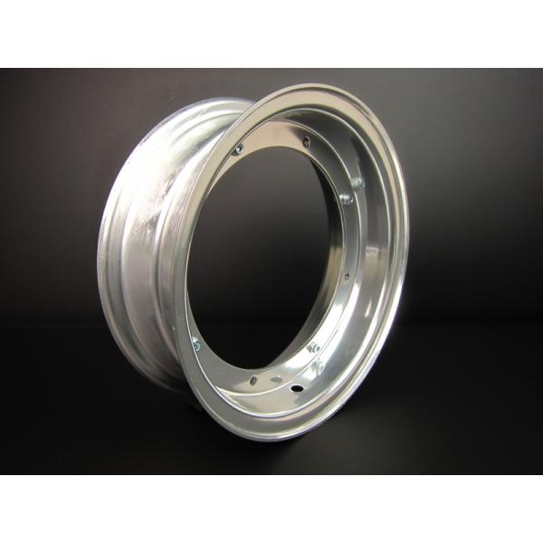 ダックス4本スポークアルミ製ホイール3.50J