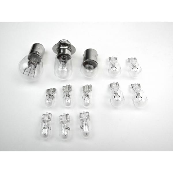 Jazz12V化コンバートキット用電球セット