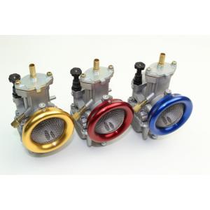 PWK/OKO用GPレーシングエアファンネルレッド【ポスト投函便】