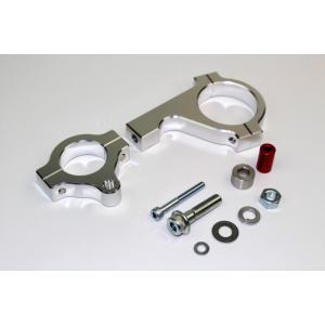 ストリート走行ステアリングダンパーブラケットセットφ34単品