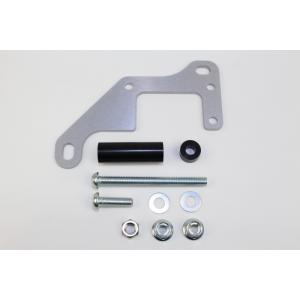 SPII汎用ハイパワーコイルモンキーフレームマウントステー銀【ポスト投函便】