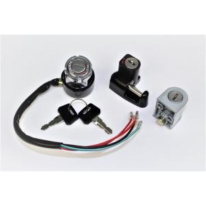 ダックス・シャリィイグニッションスイッチ&amp;2点ロックセット