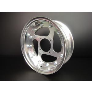 ダックス スチール製ホイール10インチ3.25Jクローム : ミニモト公式