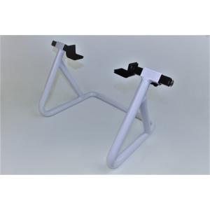 モンキーダックスミニメンテナンススタンドリヤ用ホワイト : ミニモト