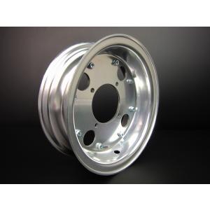 希少 WORK製 モンキー 用 アルミホイール 検）DAX シャリー ゴリラ CKカスタム ワイド ホイール 8インチ 4.5J アルミ 1本 バイク 二輪