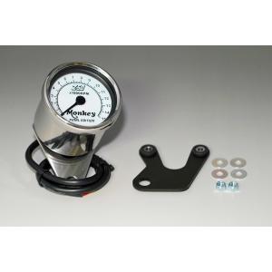 モンキースペシャルタコメーター15000RPM表示ブラック : ミニモト公式