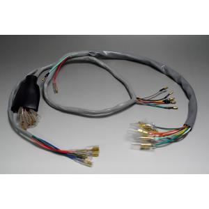 12V カブ用 メインハーネス セル付き [Y1584] リトルカブ 4速 田中商会