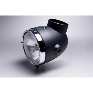 新品　モンキー　4L ヘッドライト　白 MINIMOTO（ミニモト） 4Lモンキーヘッドライト12V電球付きクローム