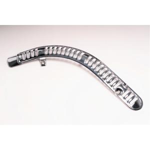 10月分、CT110用T4Sステンレスマフラー、高品質、高品位JMCA認定品