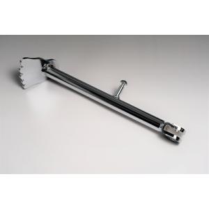 Z50Jモンキー足型サイドスタンド クロームメッキ250mm