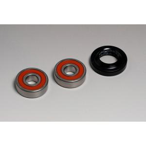 スーパーカブワイド新品アルミホイールとリアハブ、チューブ　ベアリング新品組み込み スーパーカブワイド新品アルミホイールとリアハブ、チューブ