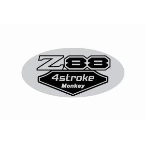 モンキーサイドカバーZ88 Limited Z50J6ステッカー 【ミニモト】【minimoto】【ホンダ 4mini】【ツーリング】【カスタム】