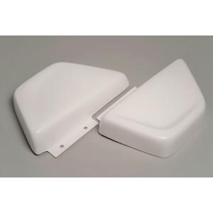 MINIMOTO（ミニモト） 4Lモンキーサイドカバー左右セットホワイト