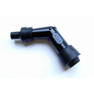 □ NGK 汎用 プラグキャップ 黒 120°YB05F （Z1/Z2/Z750/Z900/Z1000