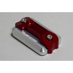 ダックス125フロントキャリパーサポートカニブレンボ用銀 : ミニモト