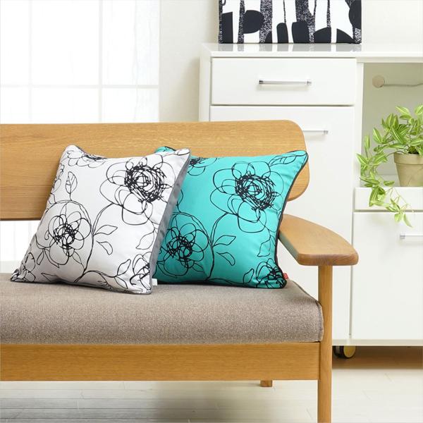 ミニマイニモ　クッションカバー　45×45cm｜グロウブルーム　 北欧