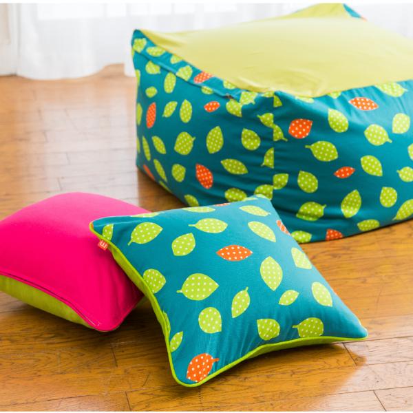 ミニマイニモ　クッションカバー　45×45cm｜フラッタドロップ　 北欧