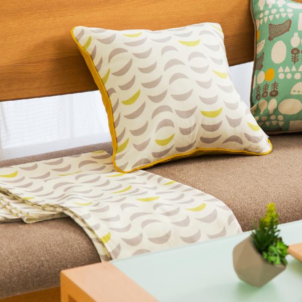 ミニマイニモ　クッションカバー　45×45cm｜ウィンドリーブス　 北欧