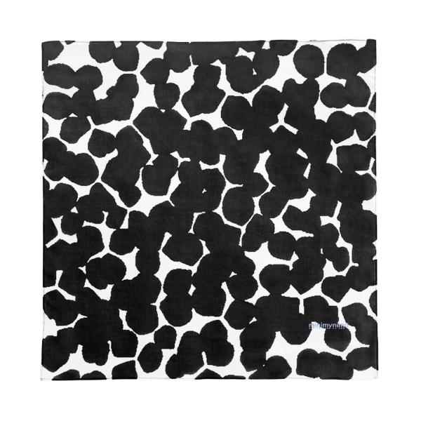 ハンカチ メンズ レディース 北欧 50×50 綿 minimynimo マイクロスコープ