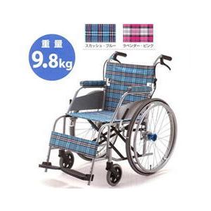 欠品:2019年8月以降入荷予定】超軽量自走式車いす KARL（カール）KW