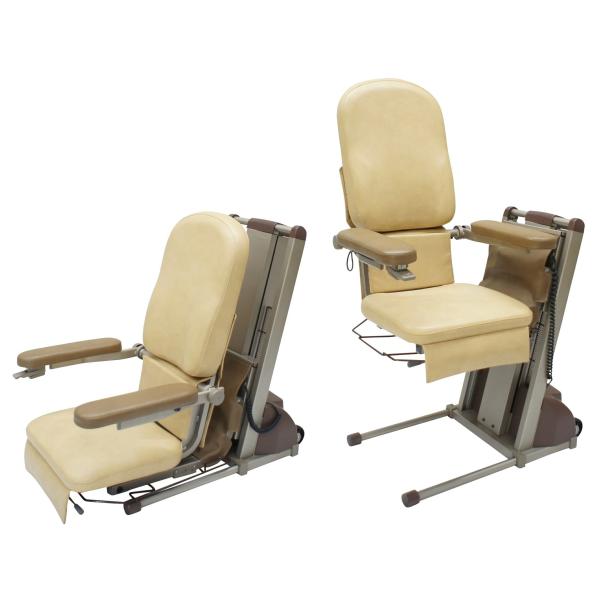 電動 昇降座椅子 独立宣言くるり DSKR コムラ製作所 介護 高齢者 個人宅配送可 立ち上がり補助...