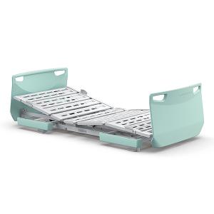介護ベット 電動ベッド レント 2モーター ミニ 83cm幅 ソフトピンク KQ