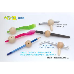 箸ぞうくん ペン玉 大 直径35mm 穴径2サイズ  大人用  訓練具