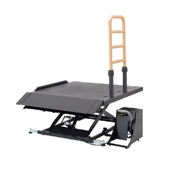 リーチ ショートタイプ 足踏み式 MREALT モルテン 車いす昇降機 車椅子昇降機 車いすリフト ...