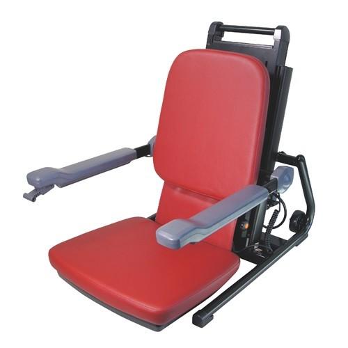 個人宅配送可 昇降座椅子 コンパクト 独立宣言 スマート DSSM コムラ製作所 介護 高齢者 電動