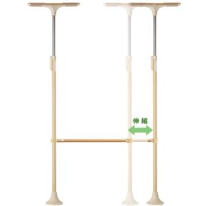 ベスポジe専用 ウェーブ型手すりロング BPE-300-40 DIPPER