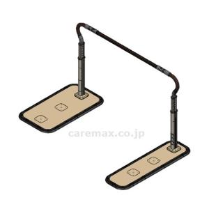 N)パナソニックエイジフリー 歩行サポート手すり スムーディ 屋内用