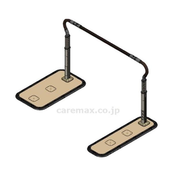 歩行サポート手すりスムーディ ステップ980伸縮タイプ 片手すり XPN-L80625 パナソニック