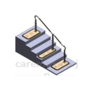 歩行サポート手すりスムーディ ロング2050伸縮タイプ 片手すり XPN-L80615 パナソニック