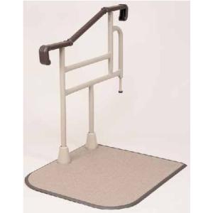 玄関用 自在手すり ツインディ 片手すり XPN-L80204 パナソニックエイジフリー｜介護用品専門店ミニロクメイト