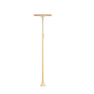 ベスポジe BPE-100-10 転倒防止・歩行器補助突っ張り手すり［中古］ ベスポジ-e 基本手すり T型天井ベース BPE-100-10 DIPPERホクメイ