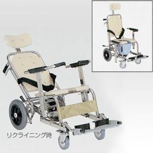 代引き不可) シャワーキャリー AL-IV No.5600 睦三 (お風呂 椅子