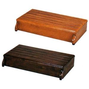 木製玄関台 60W−30−1段 535-564 アロン化成