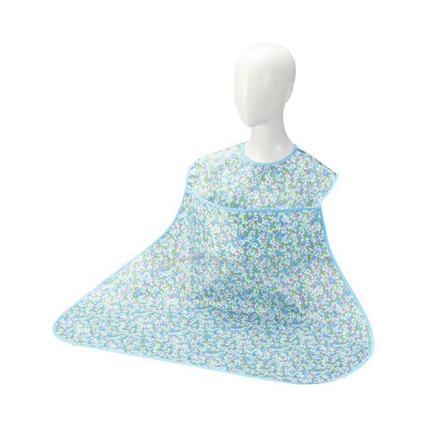 メール便出荷 ディナーエプロン ポケット付き　6077 3種展開 エンゼル