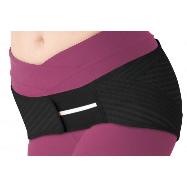 バランサーバンド ブラック ベージュ M L LL 骨盤 サポーター ナカイ メール便