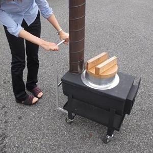 防災イベントストーブ MD30KC ※時間指定...の詳細画像3