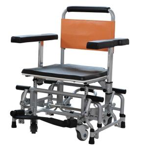 カルティマ 車椅子 介助式 スイングアウト 紺 42cm幅 CRT-8 ミキ