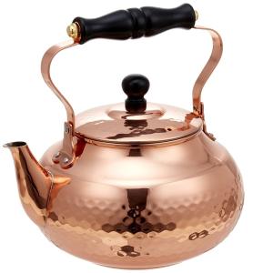 新光金属 - 【新品・未使用】純銅 ティーケトル1.6L 楽天市場】ポット 銅 ティーケトル 1．6L 送料無料 COPPER100