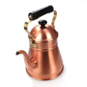 銅 200V対応 ケトル 2.3L IH対応（takumi） : 業務用プロ道具 厨房の匠