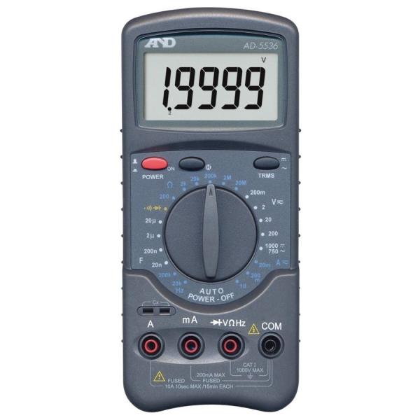 デジタルマルチメーター AD-5536 A&amp;D