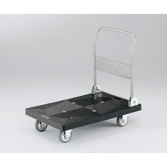 静音樹脂台車 耐荷重300kg 900×600×880　SPC300＜アズワン＞