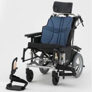 リクライKX22-42N ニング自走用車椅子(車いす) カワムラサイクル