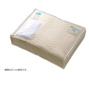マットレスパッド ミニ83cm KZ-636019＜パラマウントベッド＞