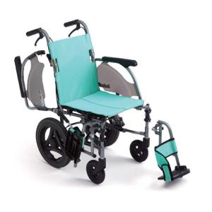 Miki　介助用　多機能　超軽量　ノーパンクタイヤ　車椅子　CRT-8 ミキ ○在庫限り特別価格○MiKi CRT-8 多機能 介助式 車椅子 軽量