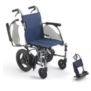 ミキ 車椅子 軽量 コンパクト MiKi CRT-SG-7 多機能 自走式 カルティマ