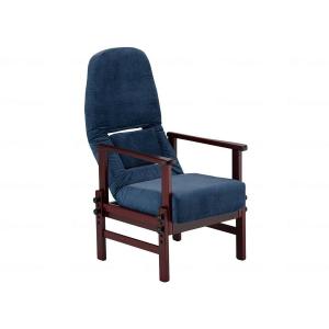 フランスベッド（FRANCEBED） リハテック 背楽チェア SEC-02 ダーク